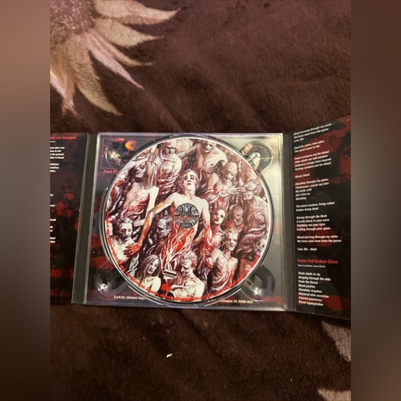 Bleeding by Cannibal Corpse (CD, 2006) Death Metal Metal Blade Records - Picture 4 of 5